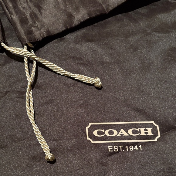 Coach Brown Duster Bag - Picture 2 of 2